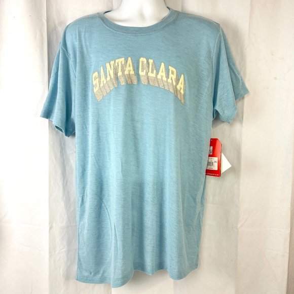 Santa Clara University SCU Alta Gracia Retro T-Shirt XL FIT Mens NWT Collegiate - Picture 2 of 7